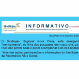 INFORMATIVO - Novembro 2022 - Sindilojas Regional Nova Prata.