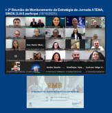 2ª Reunião de Monitoramento da Estratégia da Jornada ATENA, SINDILOJAS participa (16/10/2025).