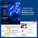 SINDILOJAS participa do 2º WEBINAR 2024 - Jornada ATENA.