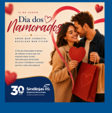 Cartão Dia dos Namorados 2026.