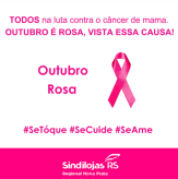 Outubro Rosa 2024.