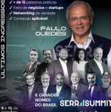 Últimos ingressos, depois disso... só em 2026 - Serra Summit 2025 / Sindilojas Regional Nova Prata – APOIA e CONVIDA: