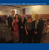 Confraternização de Fim de Ano “2024” da Fecomércio-RS.