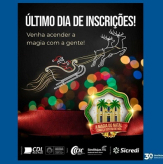 <p>Hora de acender a magia! 05/12 &eacute; o &uacute;ltimo dia de inscri&ccedil;&otilde;es!</p>
