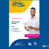 Curso Gratuito Senac – EDUCADOR SOCIAL 160h / Senac Nova Prata.