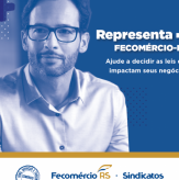 Fecomércio-RS, lança a Plataforma Representa+!