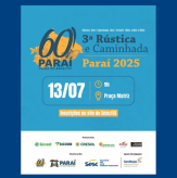 Programação da Semana do Município de Paraí - 60 anos - Prefeitura de Paraí | APOIO de divulgação: Sindilojas Regional Nova Prata.