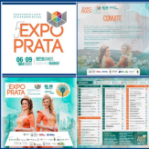 De 06 a 09 de novembro, o coração da Serra Gaúcha bate mais forte na 5ª Expo Prata e 4ª Agro Feira Sicredi! / Convite Oficial e Programação.