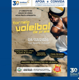 Torneio de Voleibol SESC vem aí! / Nova Prata – Sindilojas Regional Nova Prata.