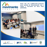 Senac, CDL, CIC e SINDILOJAS promovem curso gratuito de Relacionamento com o Cliente e Pós-Venda em Nova Prata (28/09/2026).