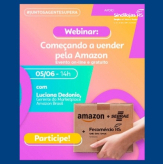 Começando a vender pela Amazon - Evento on-line e gratuito.