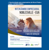 Oportunidade para empresários de Nova Prata e região! - INTERCÂMBIO.