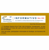 INFORMATIVO - Maio 2022 - Sindilojas Regional Nova Prata.