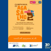 Segue a Campanha do Agasalho 2026.
