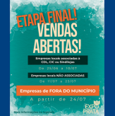 Agora é a vez dos EXPOSITORES DE FORA DE NOVA PRATA! (24/07/2025)