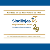 <p>29 anos de Fundação (22/11/2024) - Sindilojas Regional Nova Prata.</p>
