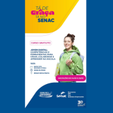 Curso Jovem Digital - Senac Nova Prata inicia em 13 de outubro de 2026, inscrições abertas.