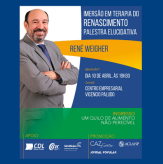 IMERSÃO EM TERAPIA DO RENASCIMENTO – Palestra Elusiva com René Weigher (10/04/2025).