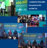 Evento PÓS-NRF, Fecomércio-RS na RNF’24.