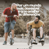 Dia Internacional da Pessoa com Deficiência.