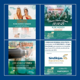 Lançamento Oficial da 5ª EXPO PRATA - 4ª Agro Feira Sicredi.