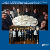 Presidente do SINDILOJAS participa da Posse do Conselho Diretor do Ano Rotário 2026/2027, do Rotary Club Nova Prata (25/06/2026).