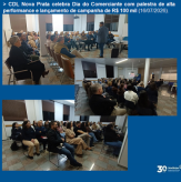 CDL Nova Prata celebra Dia do Comerciante com palestra de alta performance e lançamento de campanha de R$ 100 mil (16/07/2026).