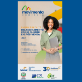 Sua vaga no Curso SENAC Nova Prata - RELACIONAMENTO COM O CLIENTE E PÓS-VENDA “24h” (gratuito), em Nova Prata.