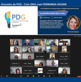 Encontro do PDG - Ciclo 2024, com FERNANDA AGUIAR (10/09/2024)