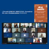 Encontro BOM DIA, SINDICATOS! - Fecomércio-RS, com o Sindiatacadistas (25/09/2025).