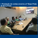Prestação de contas encerra a 4ª Expo Prata de Nova Prata.