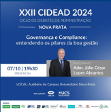 XXII CIDEAD 2024 / Por UCS Nova Prata e Sindilojas Regional Nova Prata - SINDILOJAS apoia e convida.