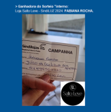 Loja Salto Leve - SindiLUZ 2024 - Divulgação ganhador “interno”.
