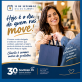 Feliz Dia do Cliente! (15/09/2026).