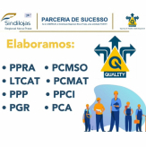 QUALITY e Sindilojas Regional Nova Prata - PARCERIA DE SUCESSO - com nós você tem descontos nos serviços contratados.
