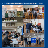 1º FEIRÃO DE EMPREGOS em Nova Prata (16/02/2024).