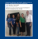 Divulgação por Rádio Ativa - Nova Prata/RS - Reunião com Senac em Vila Flores - Sindilojas Regional Nova Prata COMPARTILHA.