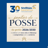 Posse da Diretoria do Sindilojas Regional Nova Prata - Gestão 2026/2030 (19/05/2026).