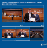 Posse Administrativa da Diretoria da Fecomércio-RS, Gestão 2026-2030 (02/07/2026).