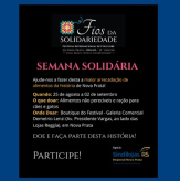 Campanha "Fios da Solidariedade” 2025 - Sindilojas Regional Nova Prata.