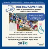 Campanha - DOE MEDICAMENTOS - Farmácias Agafarma NOVA PRATA.