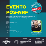 Evento PÓS-NRF com Fabiano Zortea - Fecomércio-RS na NRF'24.
