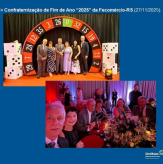 Confraternização de Fim de Ano “2025” da Fecomércio-RS.