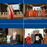 Escolha das Soberanas da 5ª EXPO PRATA - Presidente do Sindilojas Regional Nova Prata, prestigiou o evento.