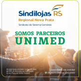 Convênio "Plano Empresarial UNIMED”, Sindilojas Regional Nova Prata.