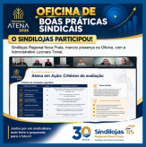 Oficina de Boas Práticas Sindicais – Fecomércio-RS (22/09/2026).