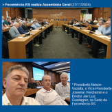 Fecomércio-RS realiza Assembleia Geral (27/11/2024).