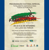 Semana Farroupilha de Nova Prata, de 13 a 21 de setembro (programação completa) – Por Município de Nova Prata – Sindilojas Regional Nova Prata APOIA e CONVIDA.