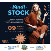 5ª edição do SindiSTOCK - Feira Outlet – Realização Sindilojas Regional Nova Prata