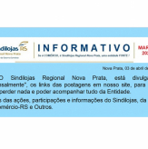 INFORMATIVO - Março 2023 - Sindilojas Regional Nova Prata.